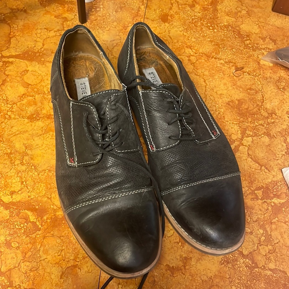 Mens Steve Madden Business Shoe